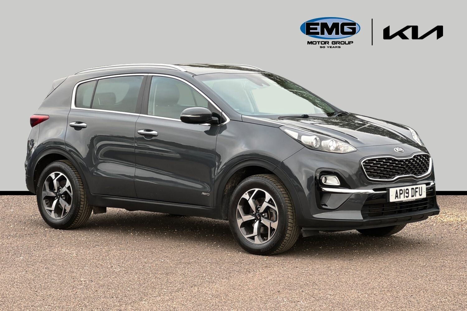 Main listing image - Kia Sportage