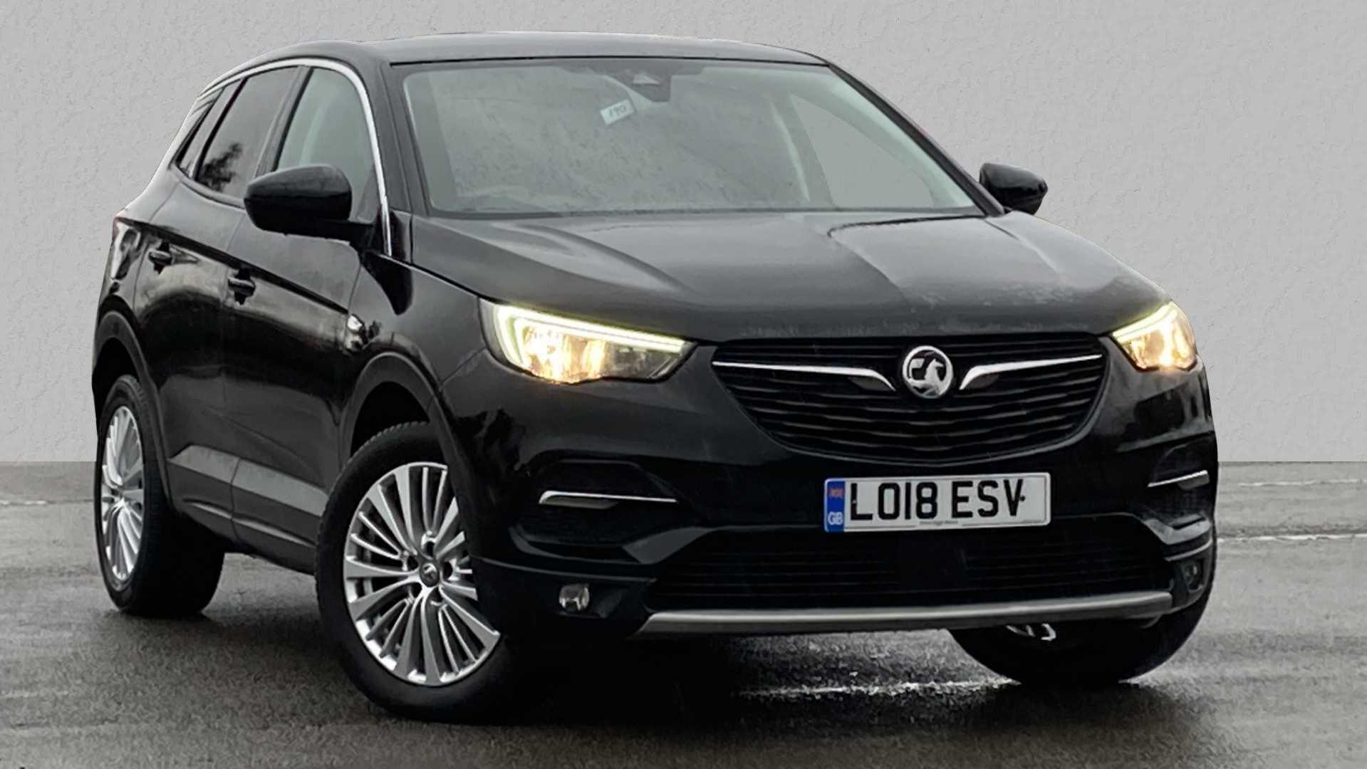 Main listing image - Vauxhall Grandland X