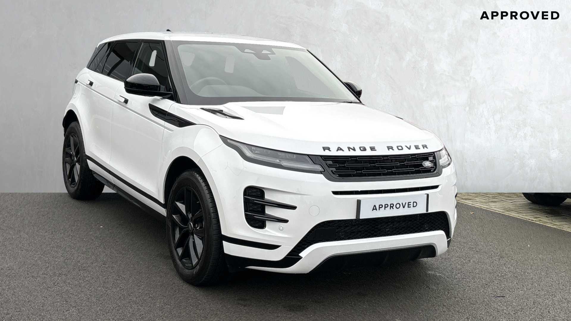 Main listing image - Land Rover Range Rover Evoque