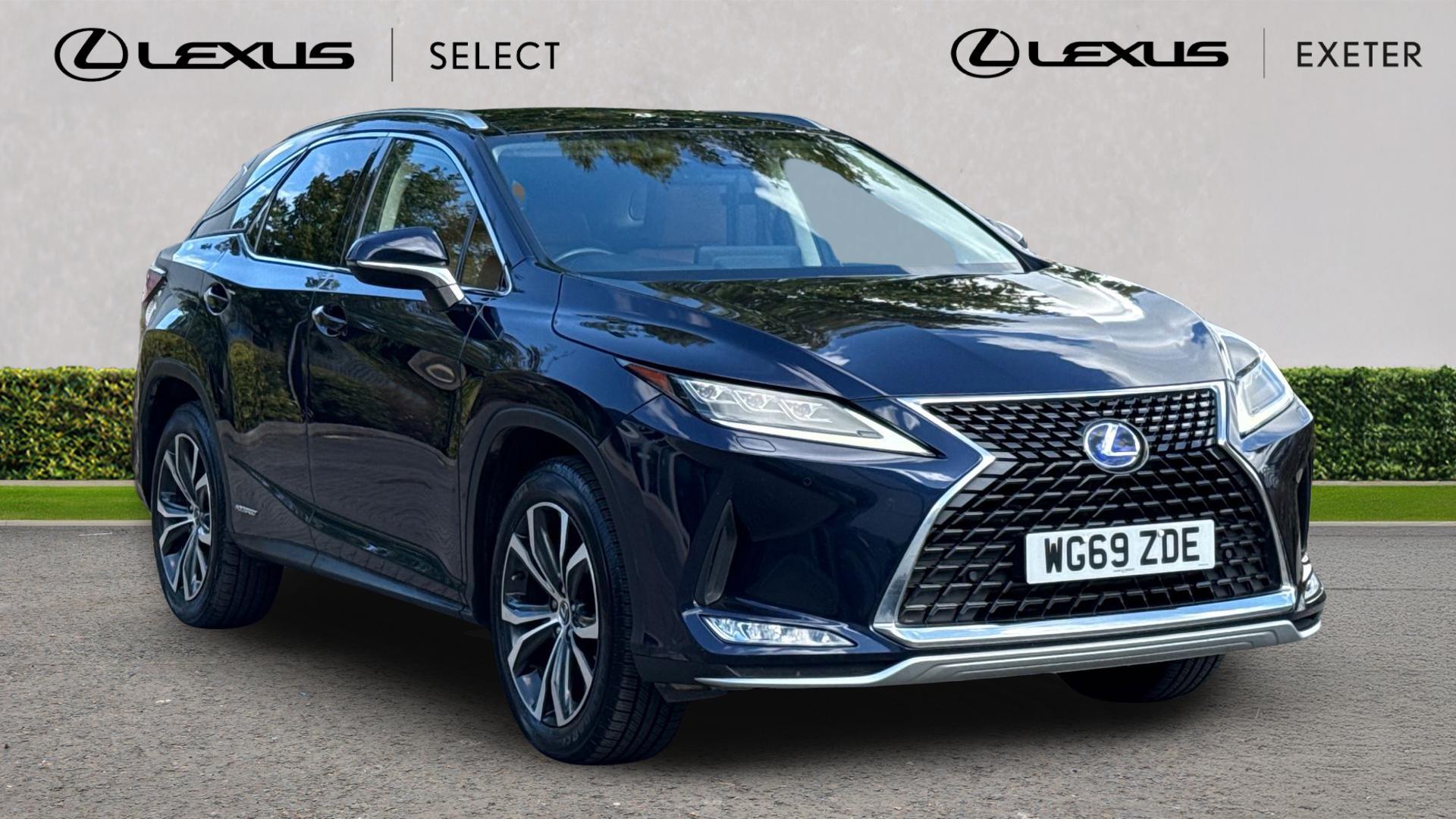 Main listing image - Lexus RX