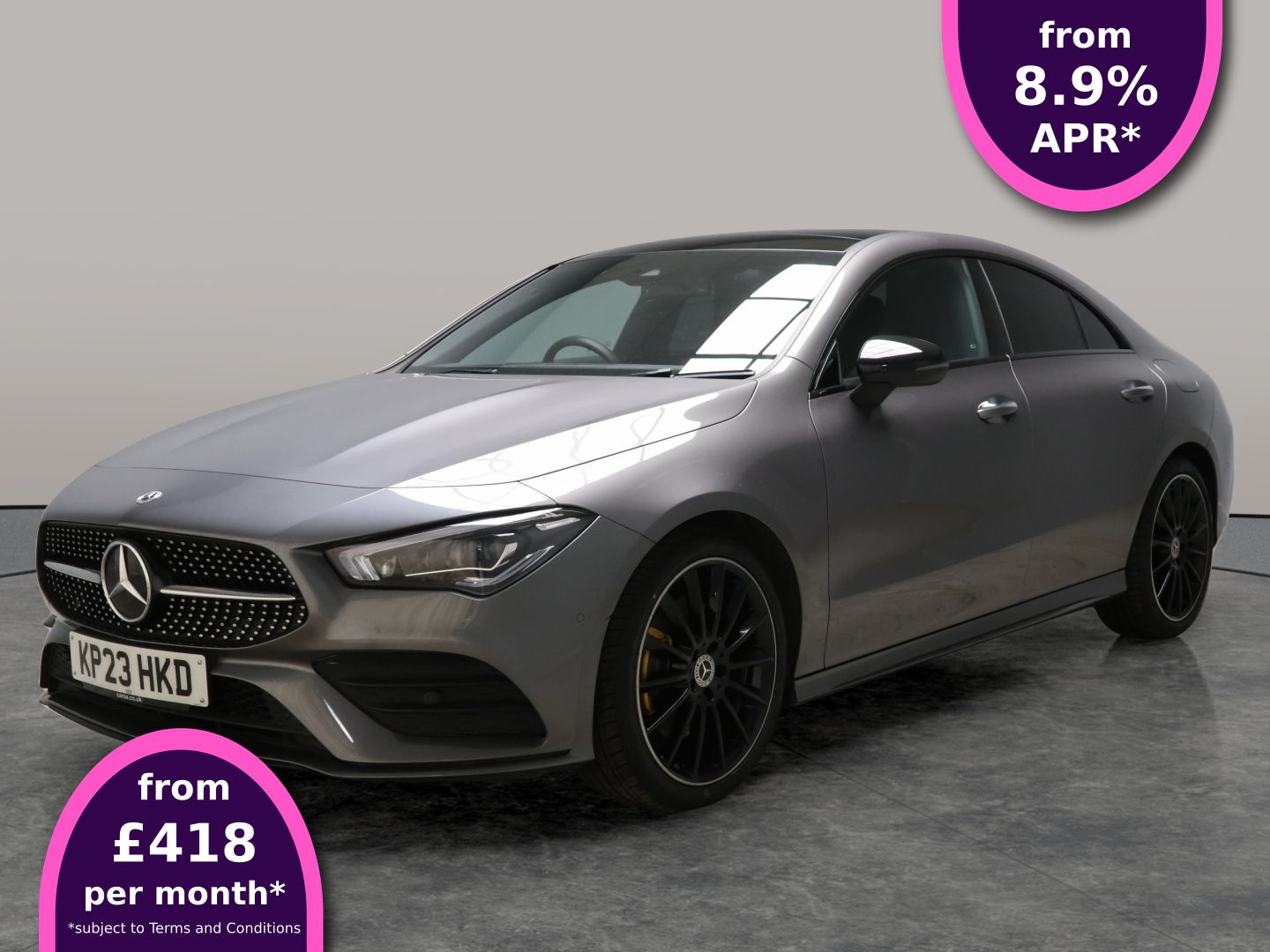 Main listing image - Mercedes-Benz CLA