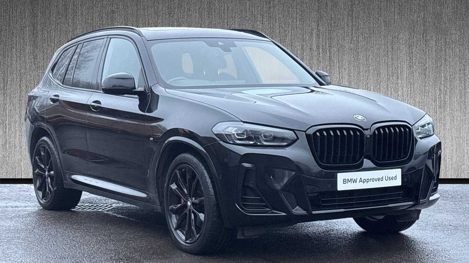 Main listing image - BMW X3