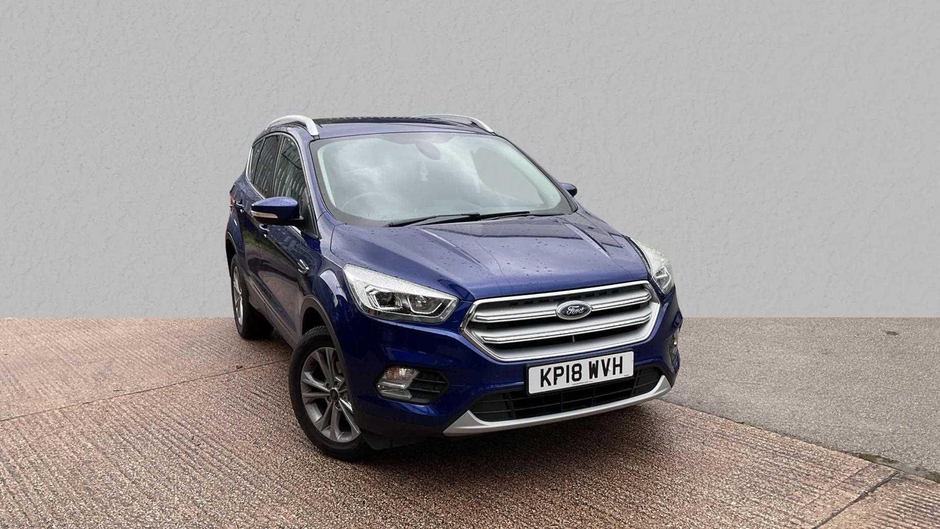 Main listing image - Ford Kuga
