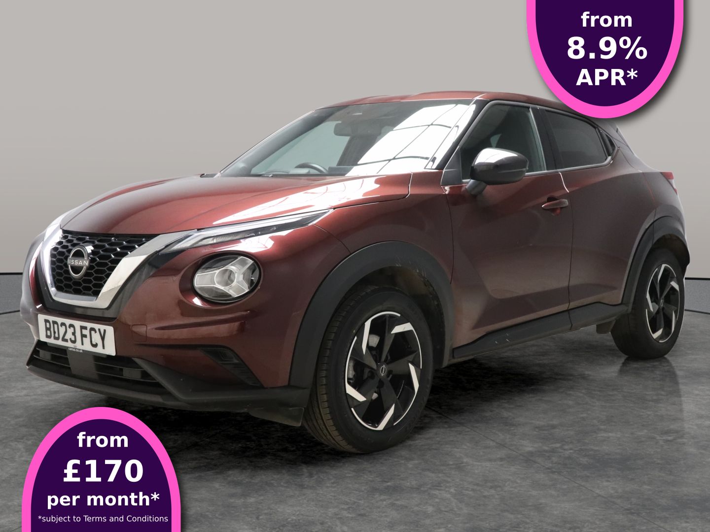 Main listing image - Nissan Juke