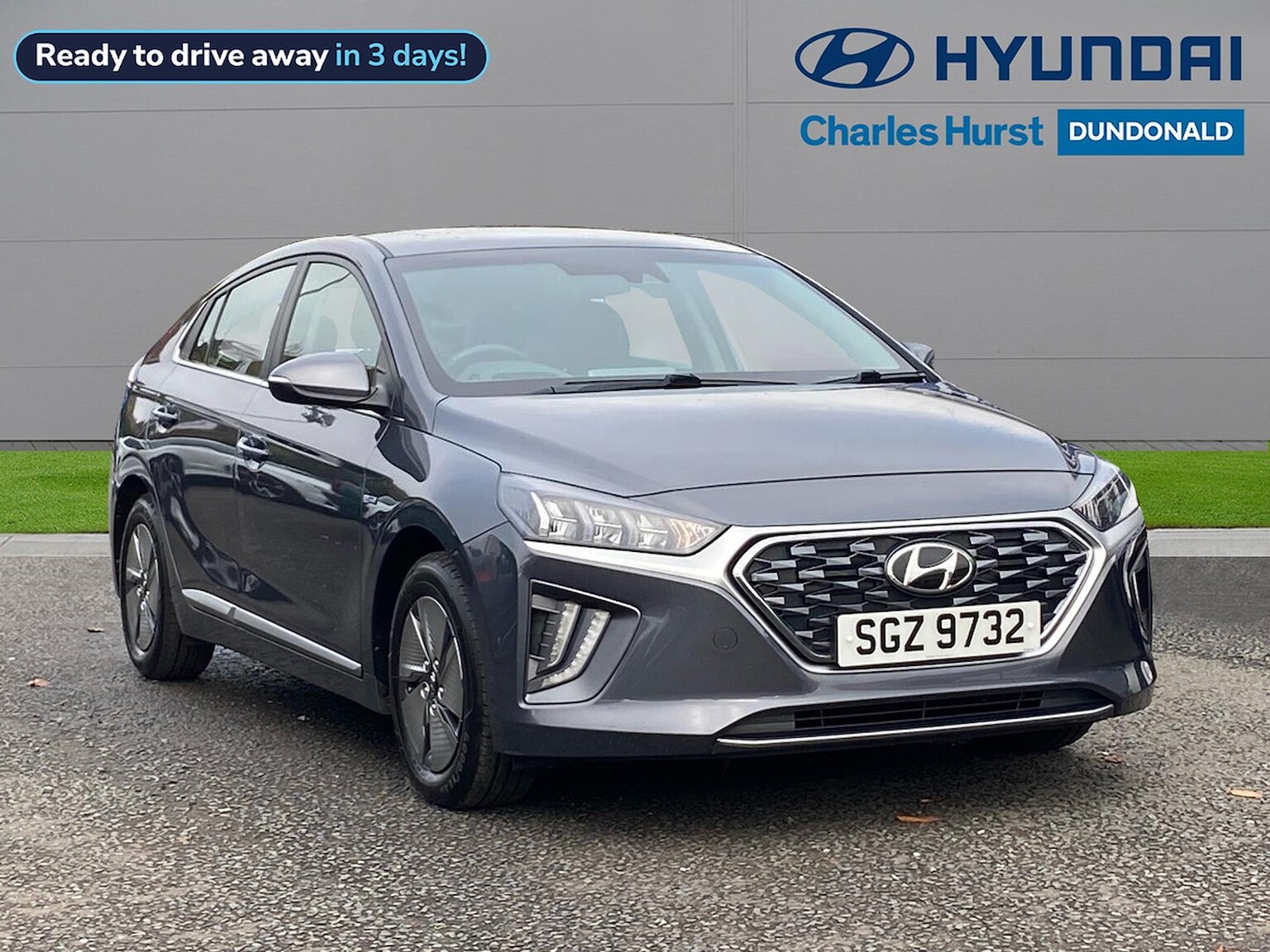 Main listing image - Hyundai IONIQ