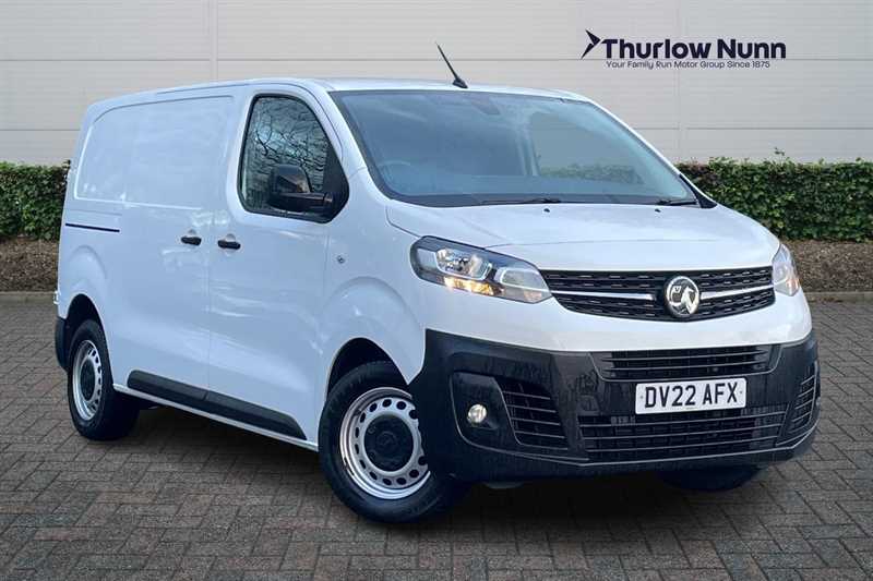 Main listing image - Vauxhall Vivaro