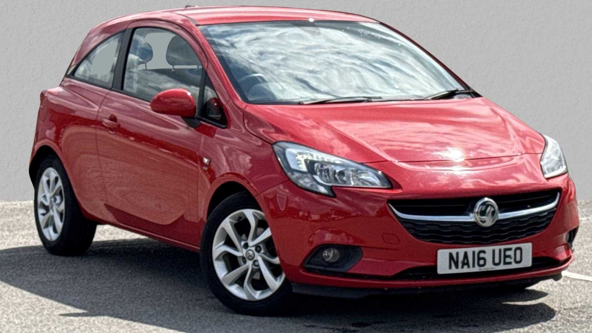 Main listing image - Vauxhall Corsa