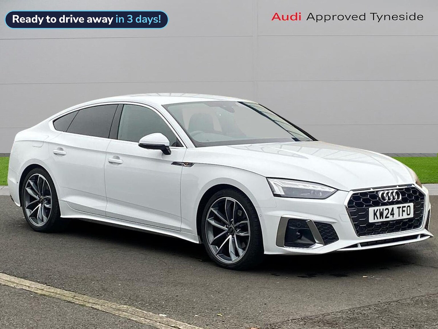 Main listing image - Audi A5 Sportback