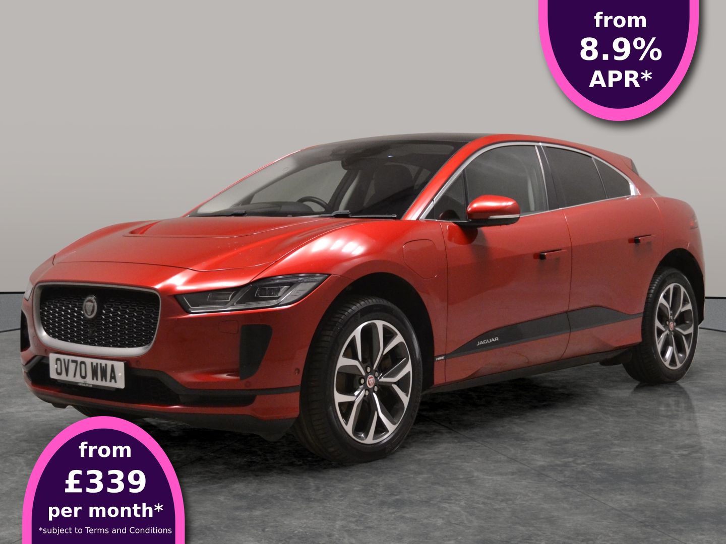 Main listing image - Jaguar I-Pace