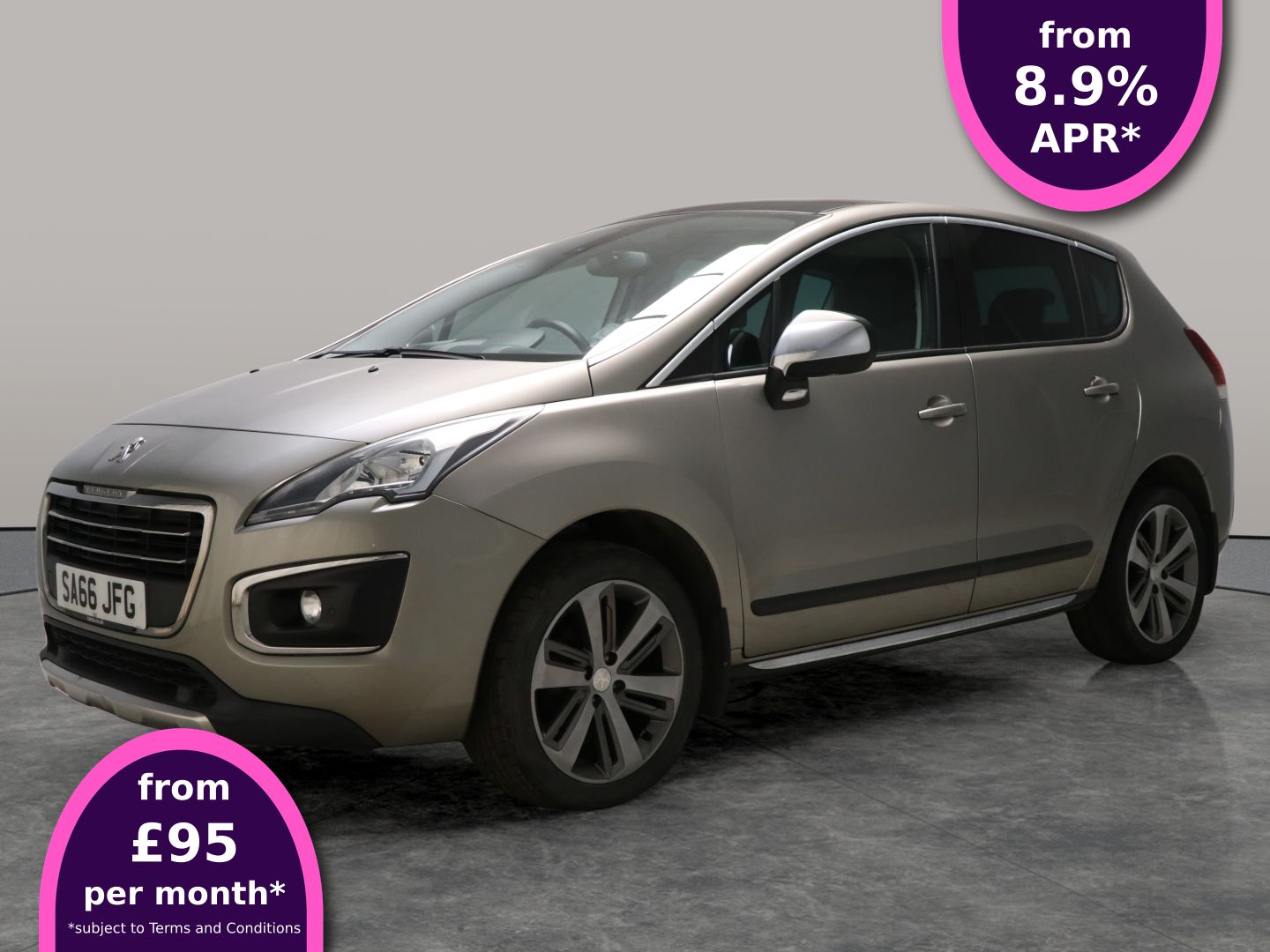 Main listing image - Peugeot 3008