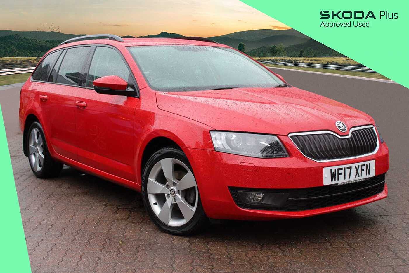 Main listing image - Skoda Octavia Estate