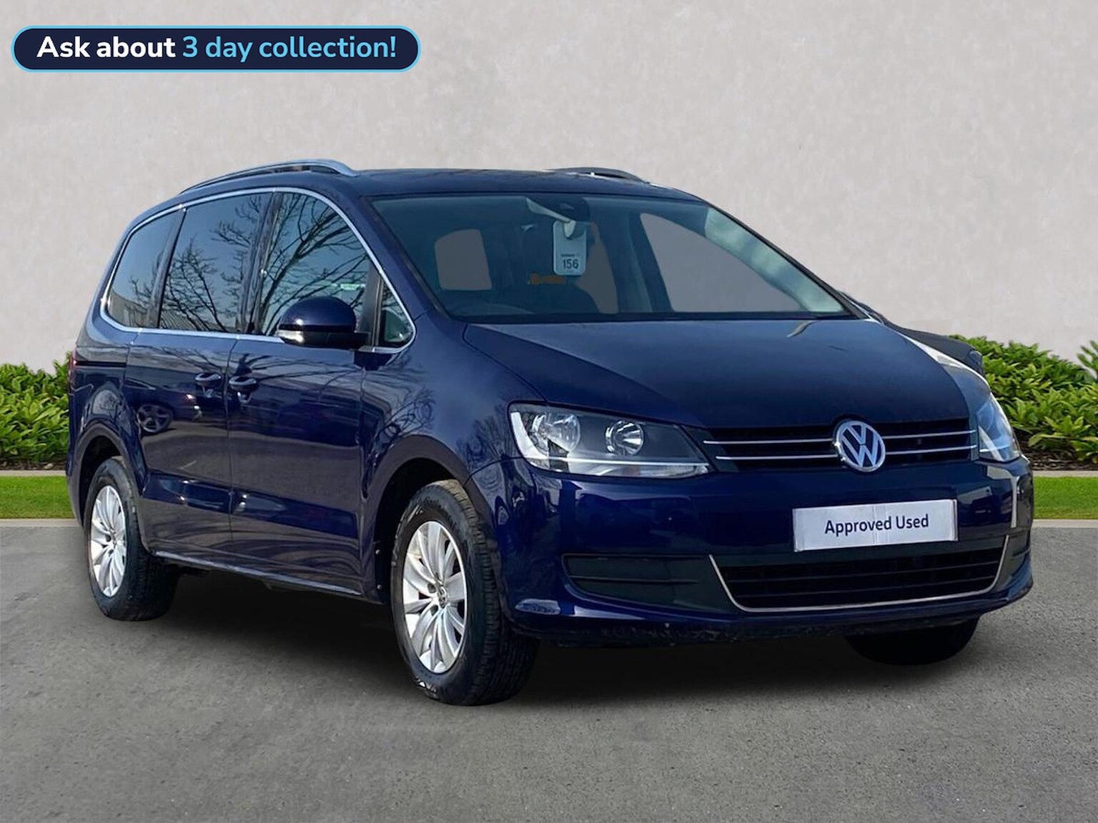 Main listing image - Volkswagen Sharan