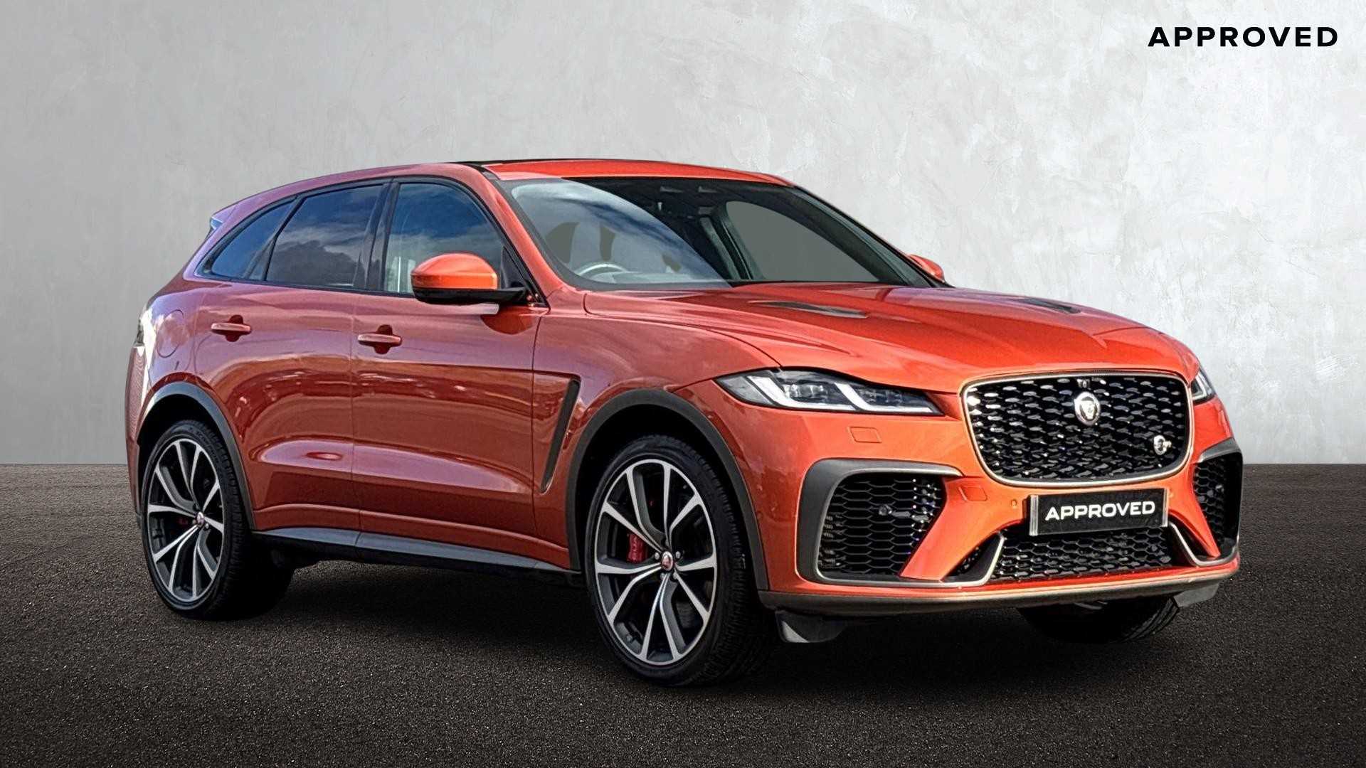 Main listing image - Jaguar F-Pace