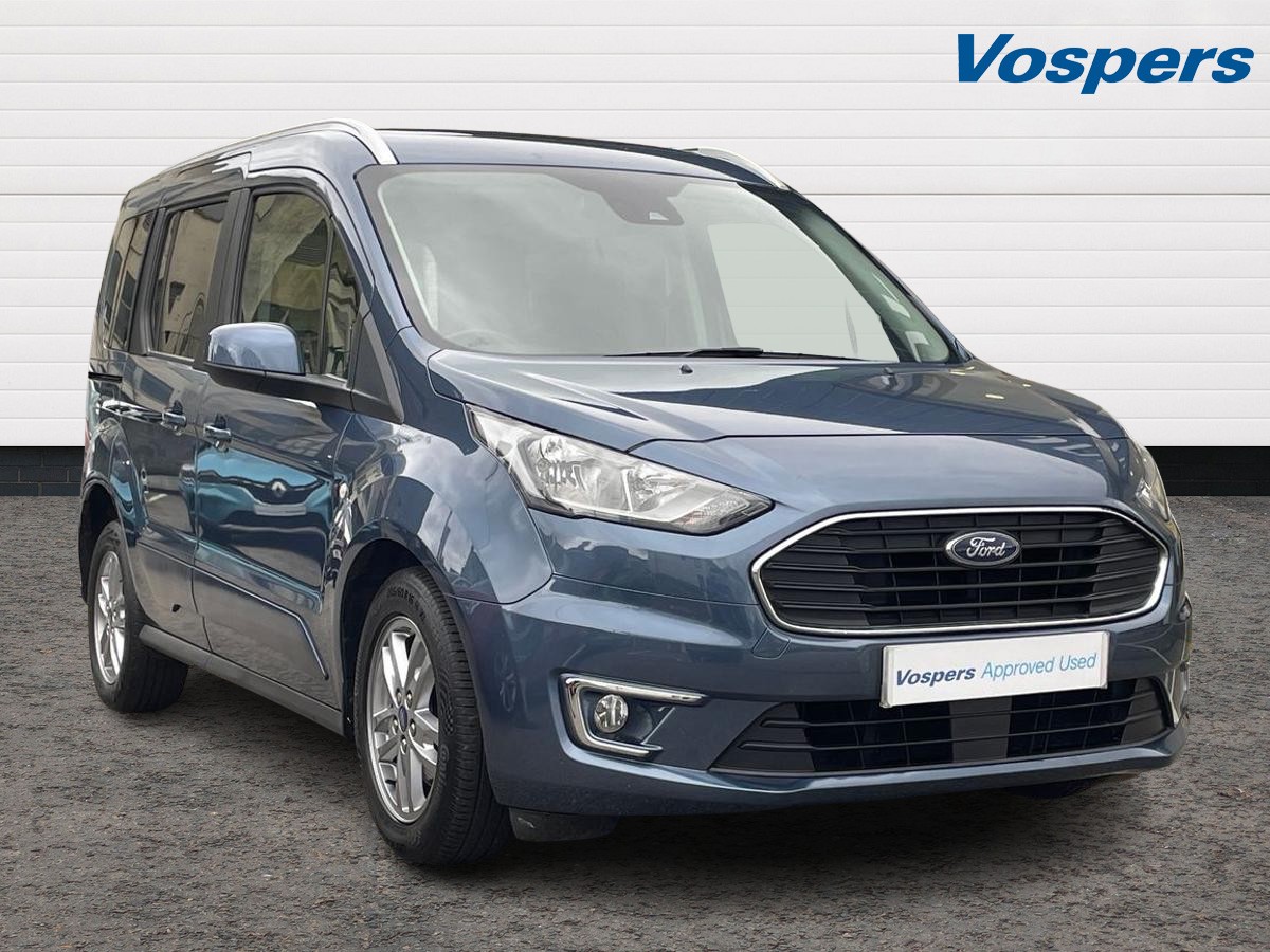 Main listing image - Ford Tourneo Connect