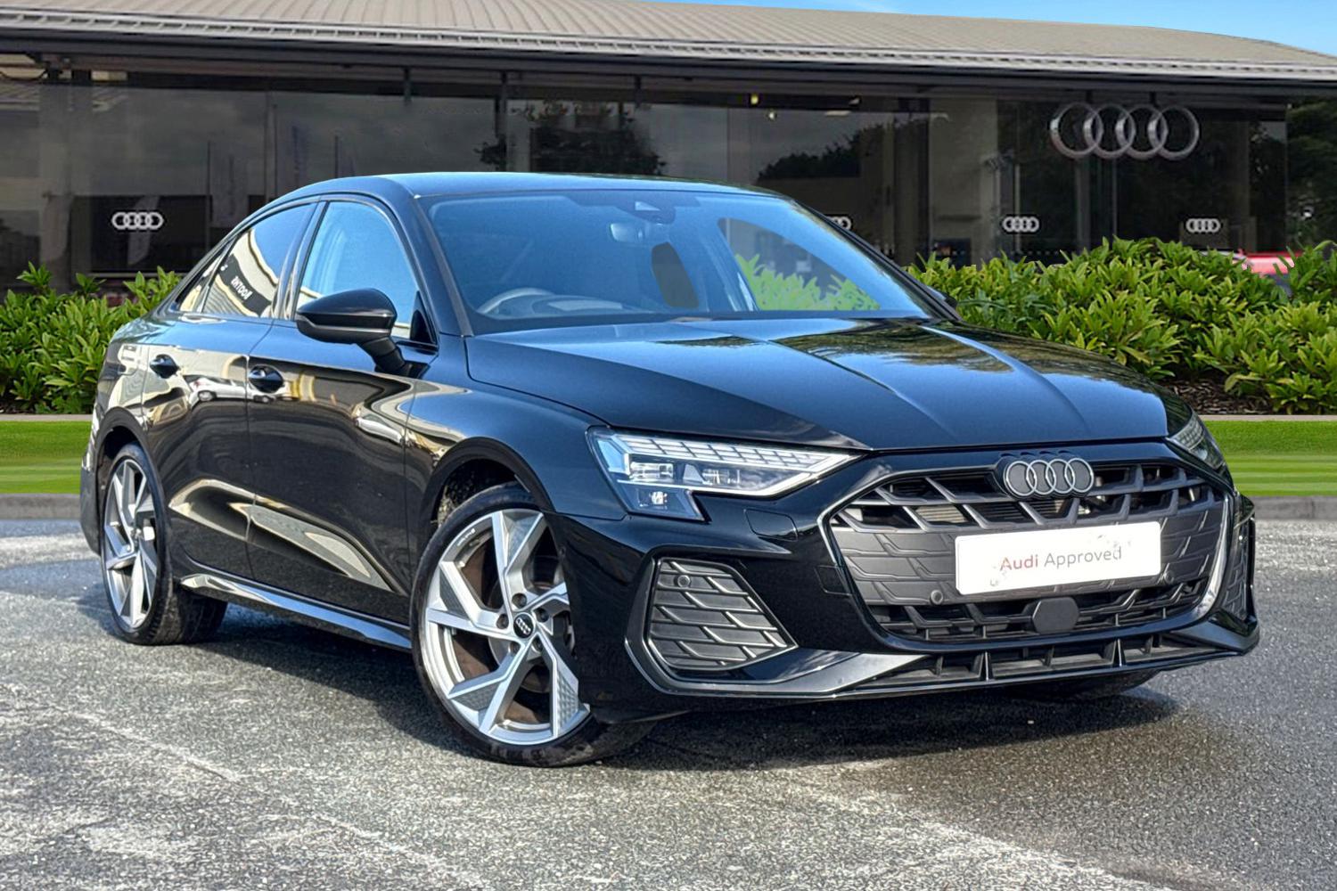 Main listing image - Audi A3 Saloon