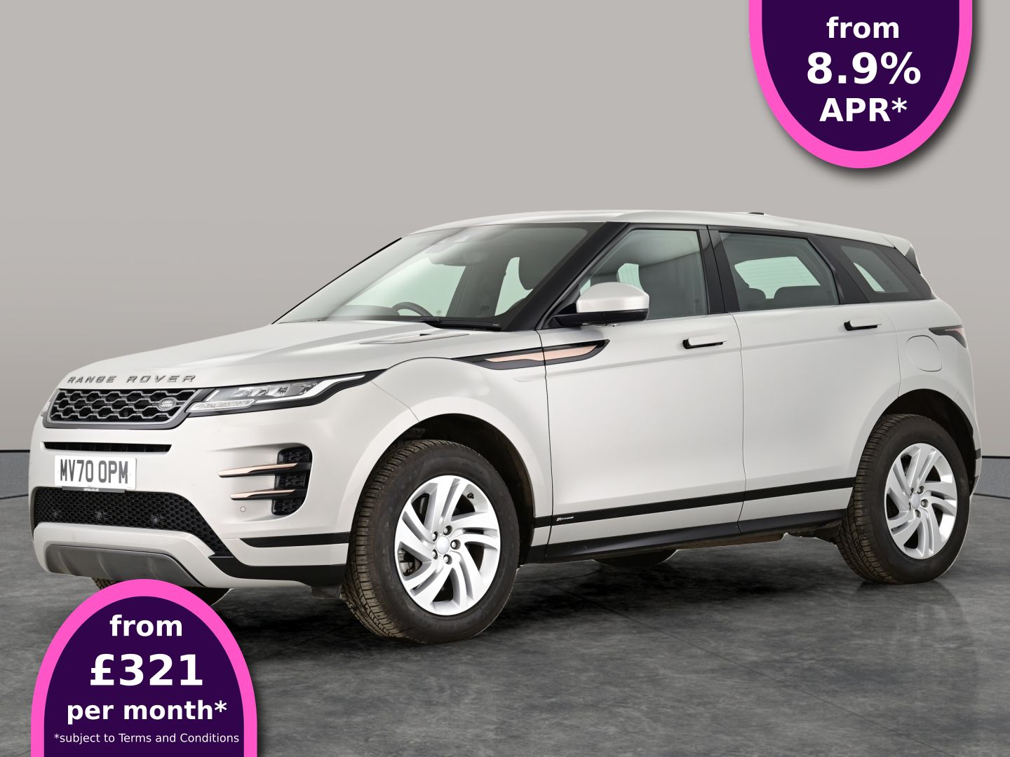 Main listing image - Land Rover Range Rover Evoque