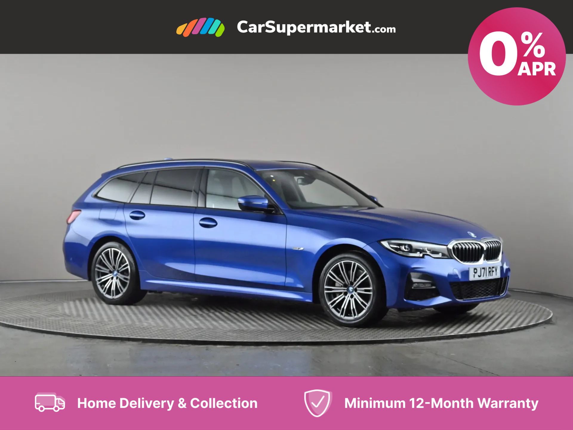 Main listing image - BMW 3 Series Touring