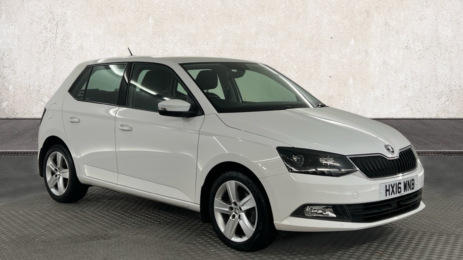 Main listing image - Skoda Fabia