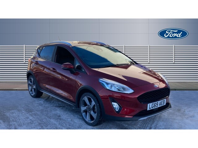 Main listing image - Ford Fiesta Active