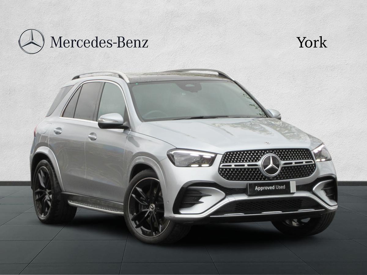 Main listing image - Mercedes-Benz GLE
