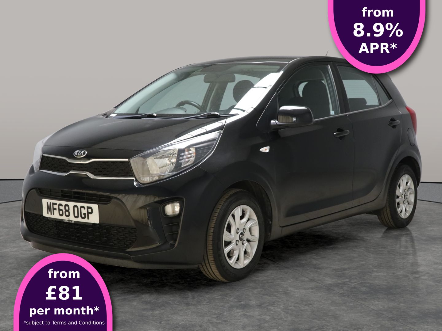 Main listing image - Kia Picanto
