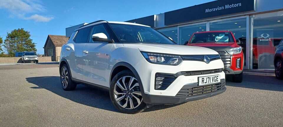 Main listing image - SsangYong Tivoli