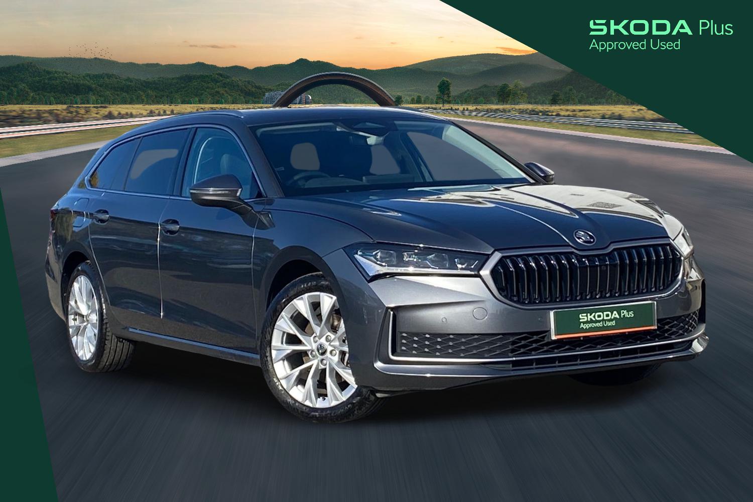Main listing image - Skoda Superb Estate