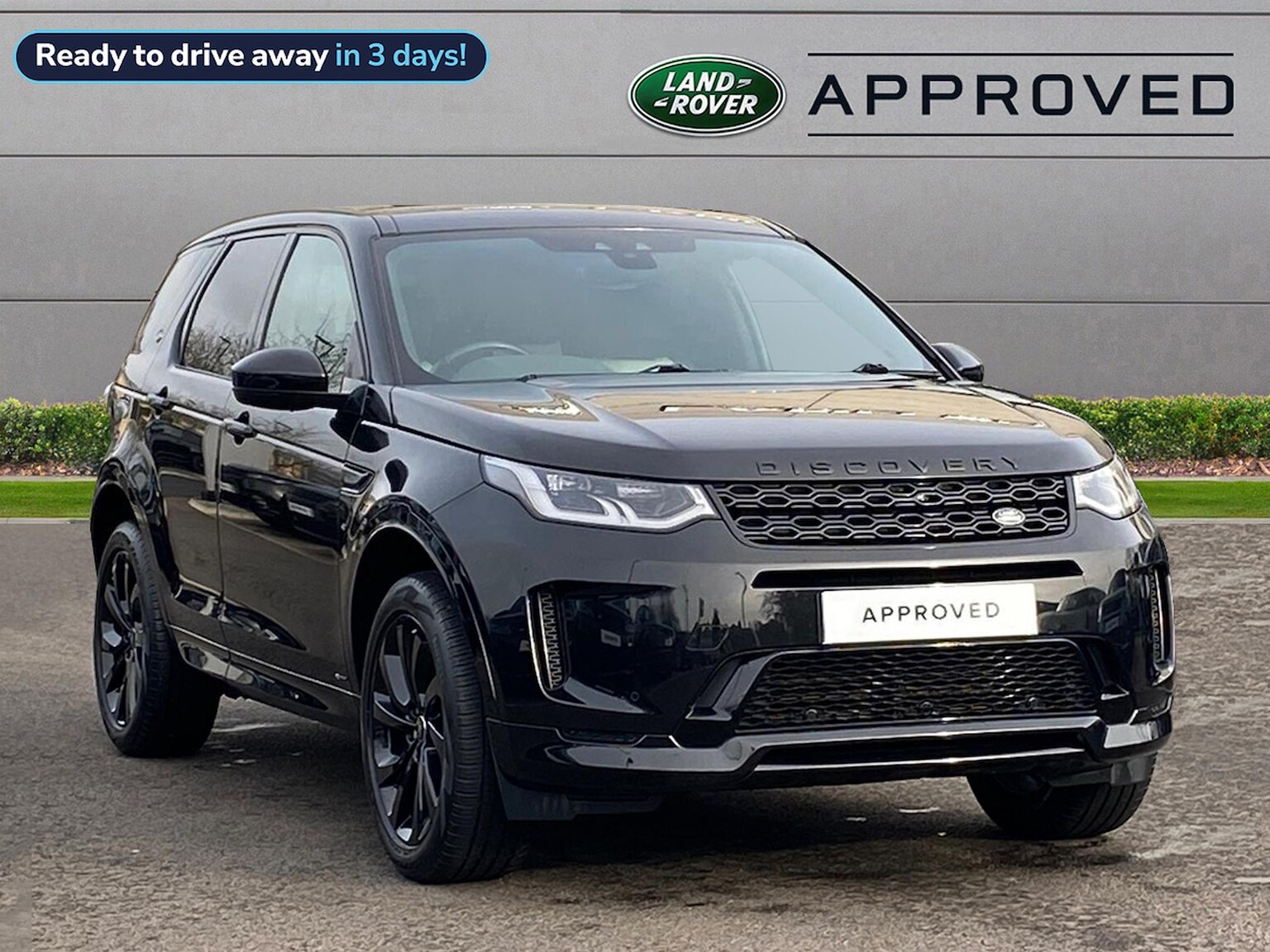 Main listing image - Land Rover Discovery Sport