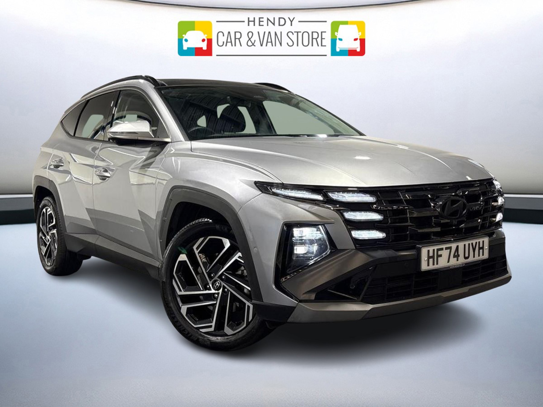Main listing image - Hyundai Tucson