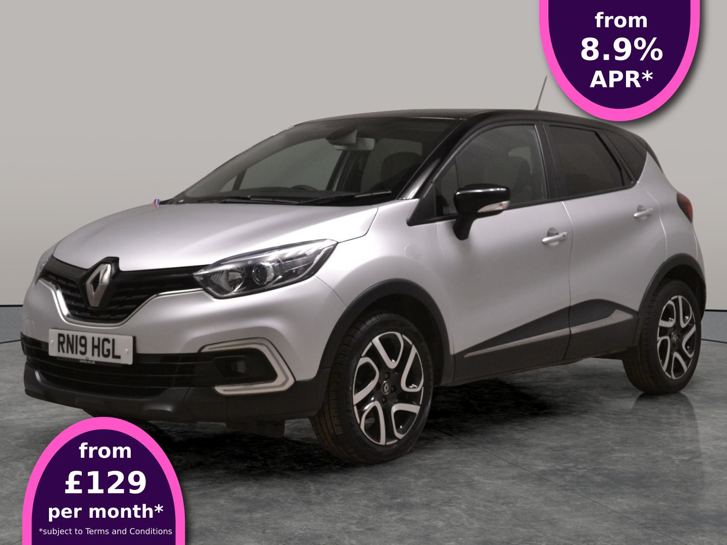 Main listing image - Renault Captur