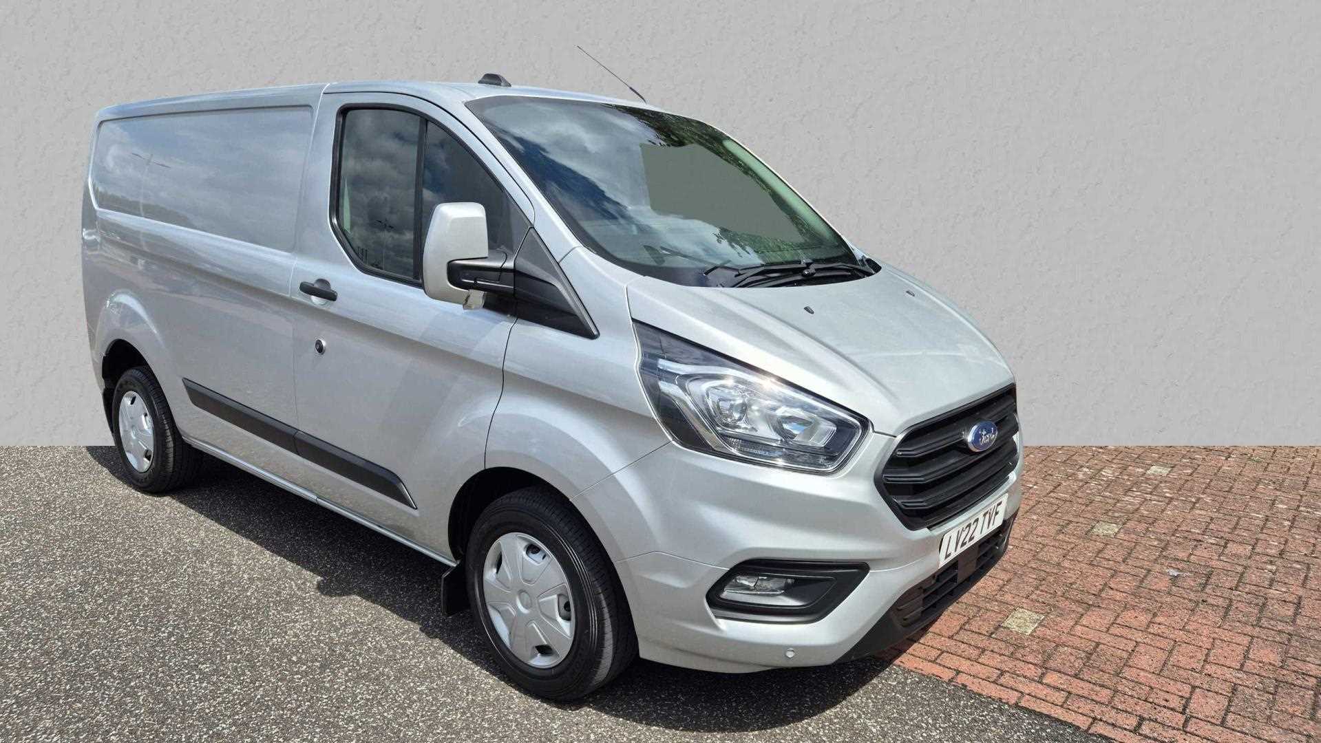 Main listing image - Ford Transit Custom