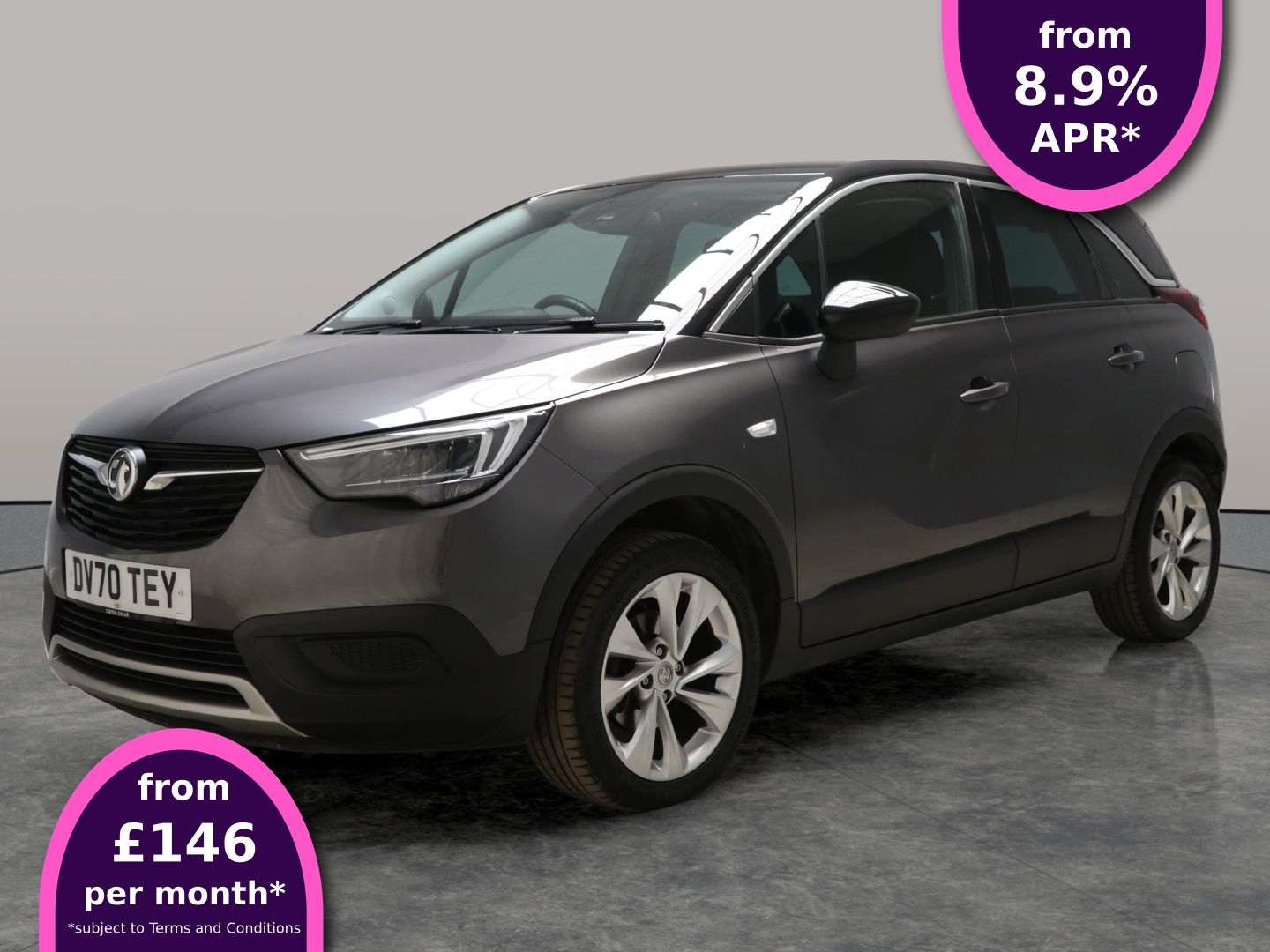 Main listing image - Vauxhall Crossland X