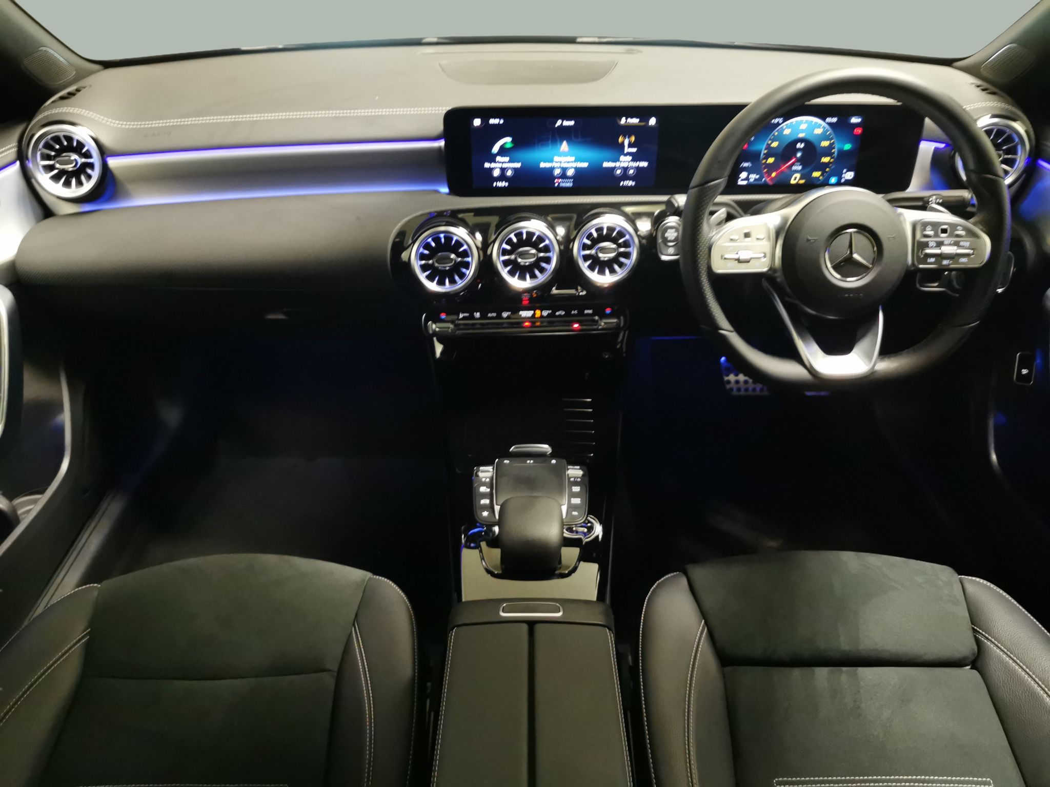Main listing image - Mercedes-Benz A-Class Saloon