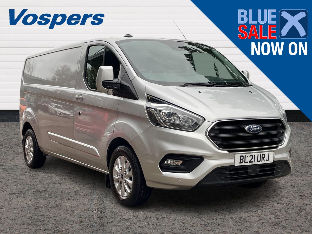 Main listing image - Ford Transit Custom