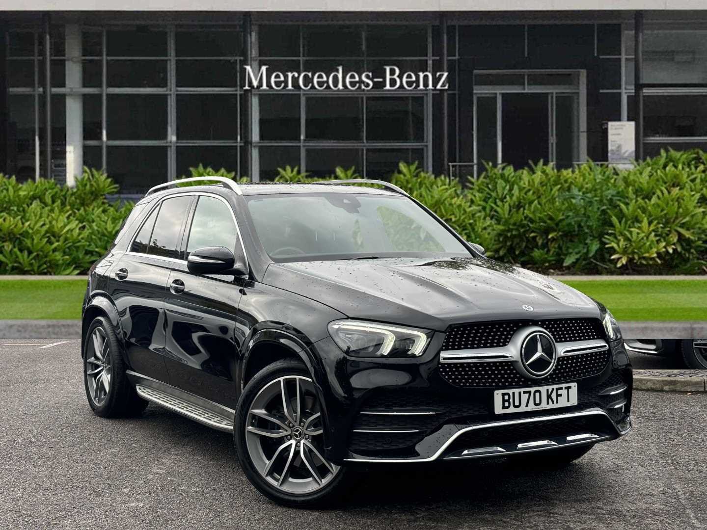 Main listing image - Mercedes-Benz GLE