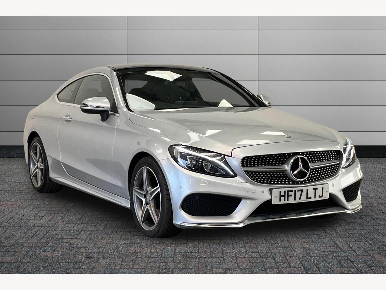 Main listing image - Mercedes-Benz C-Class Coupe