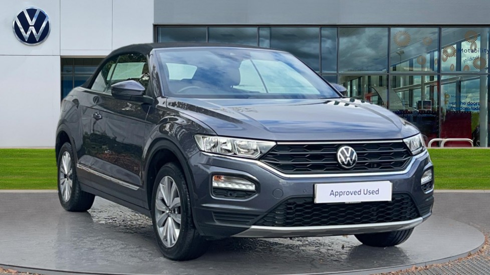 Main listing image - Volkswagen T-Roc Cabriolet