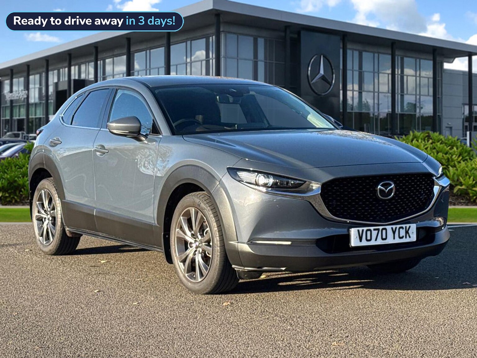 Main listing image - Mazda CX-30