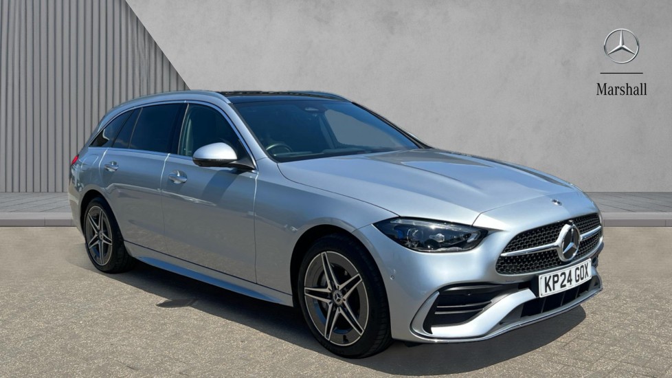 Main listing image - Mercedes-Benz C-Class Estate