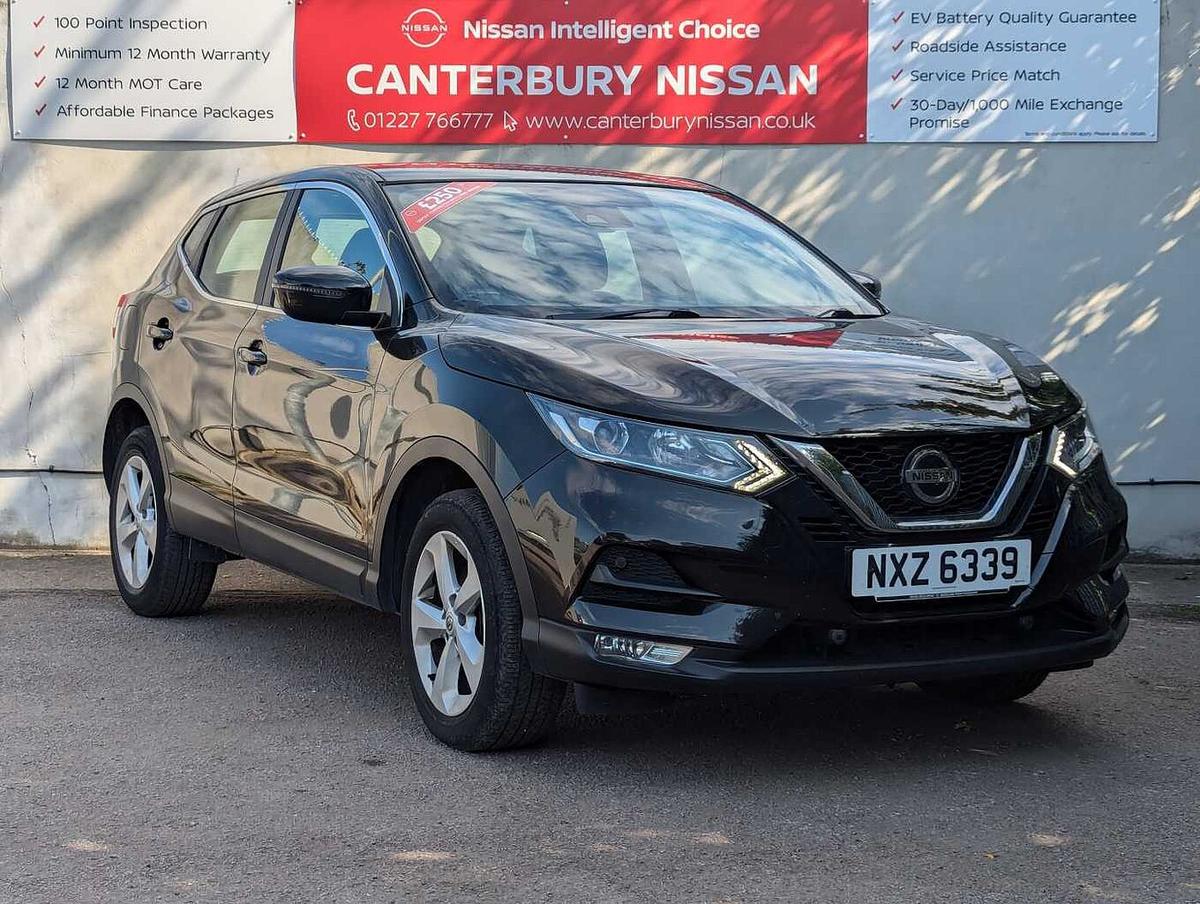 Main listing image - Nissan Qashqai