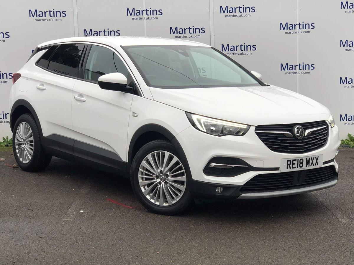 Main listing image - Vauxhall Grandland X