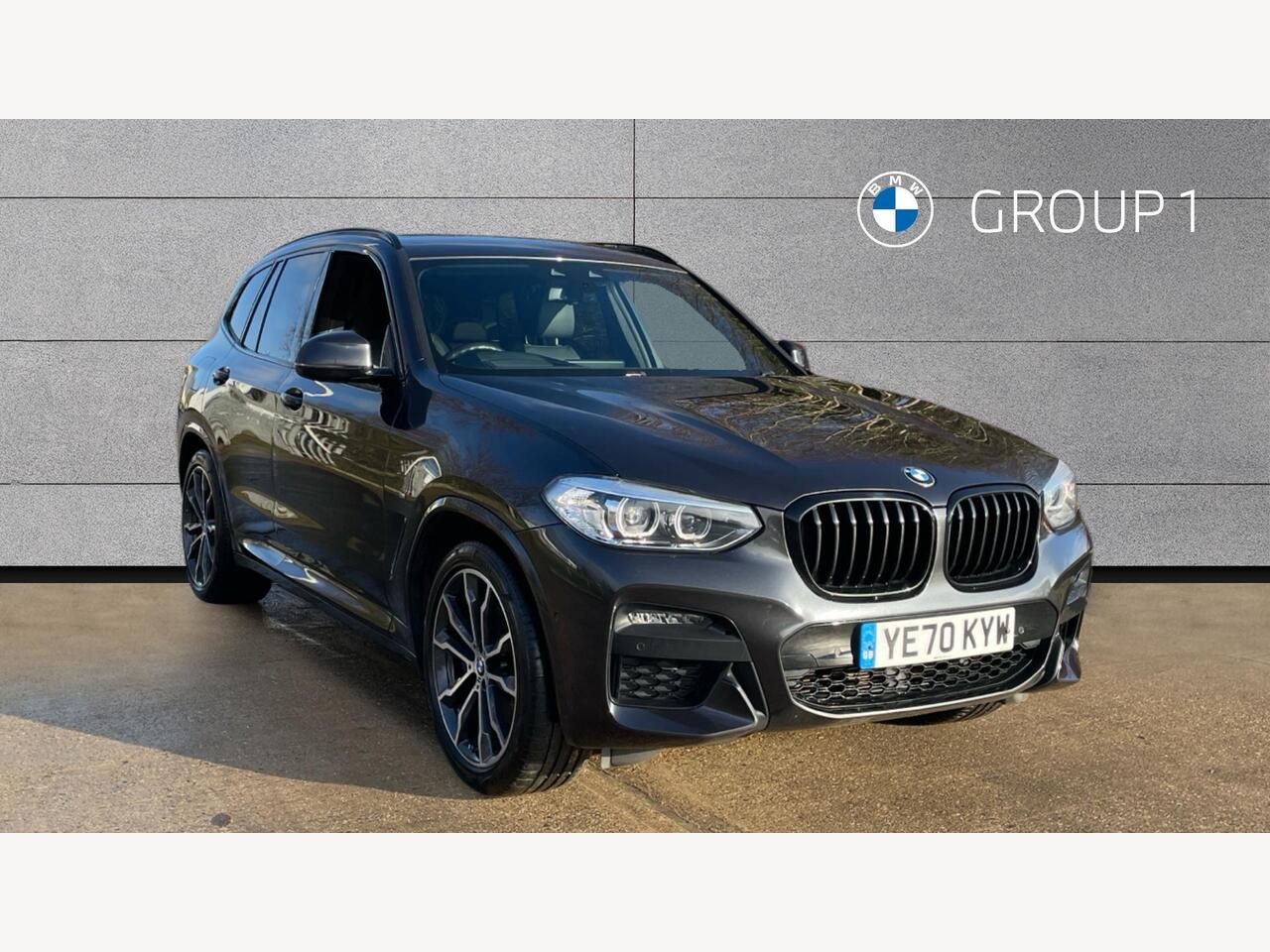 Main listing image - BMW X3