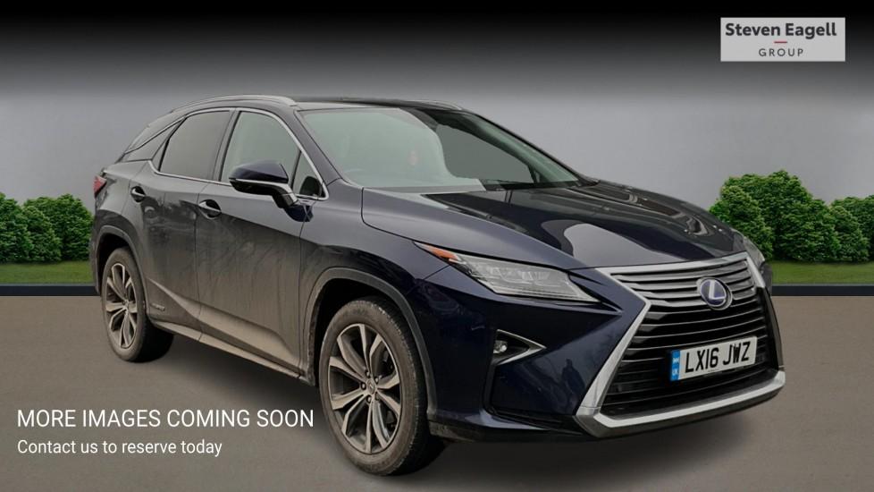 Main listing image - Lexus RX