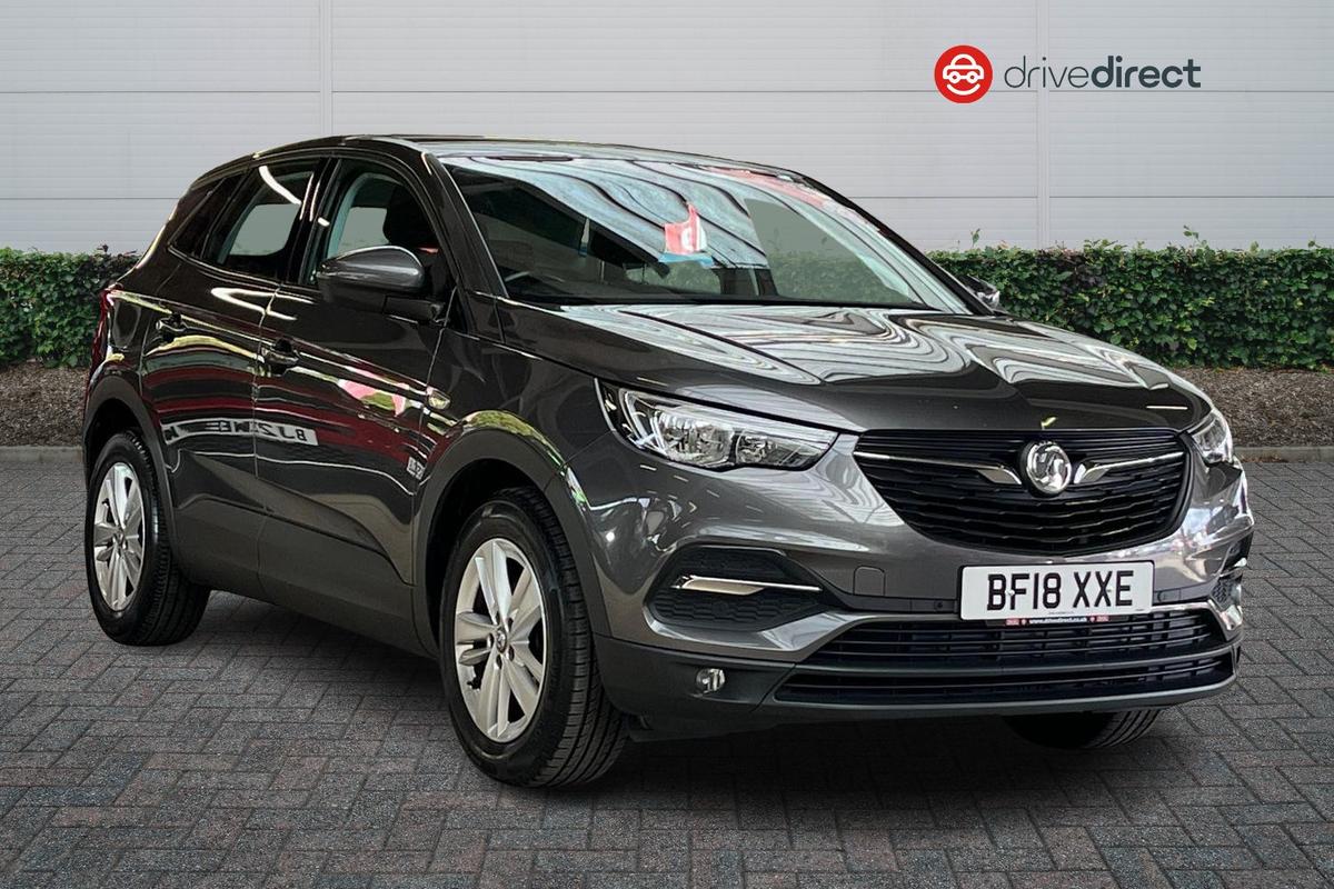 Main listing image - Vauxhall Grandland X