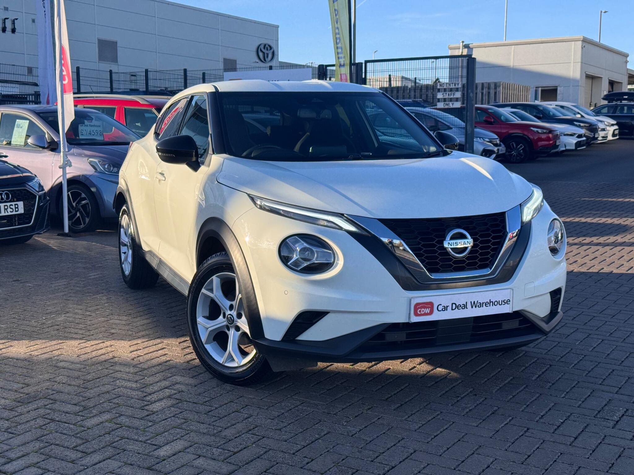 Main listing image - Nissan Juke
