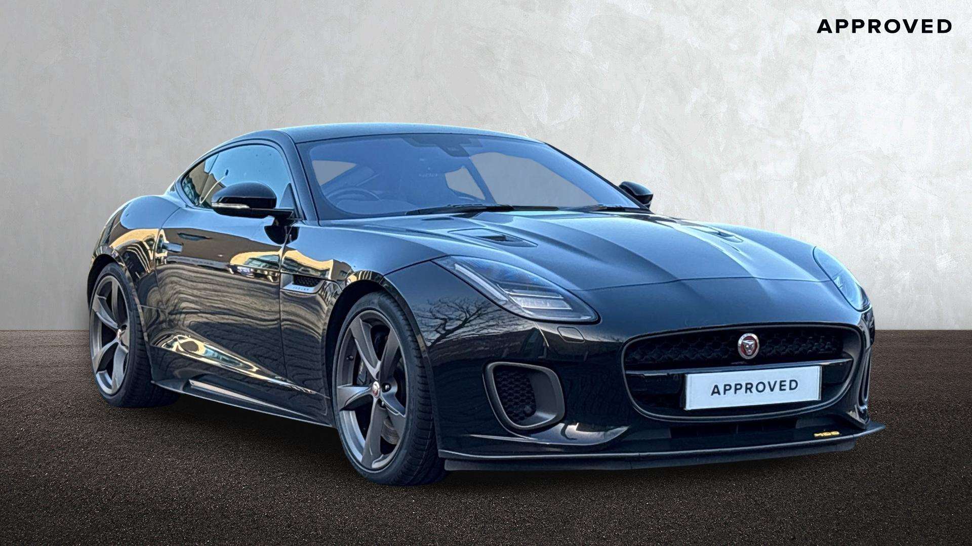 Main listing image - Jaguar F-Type