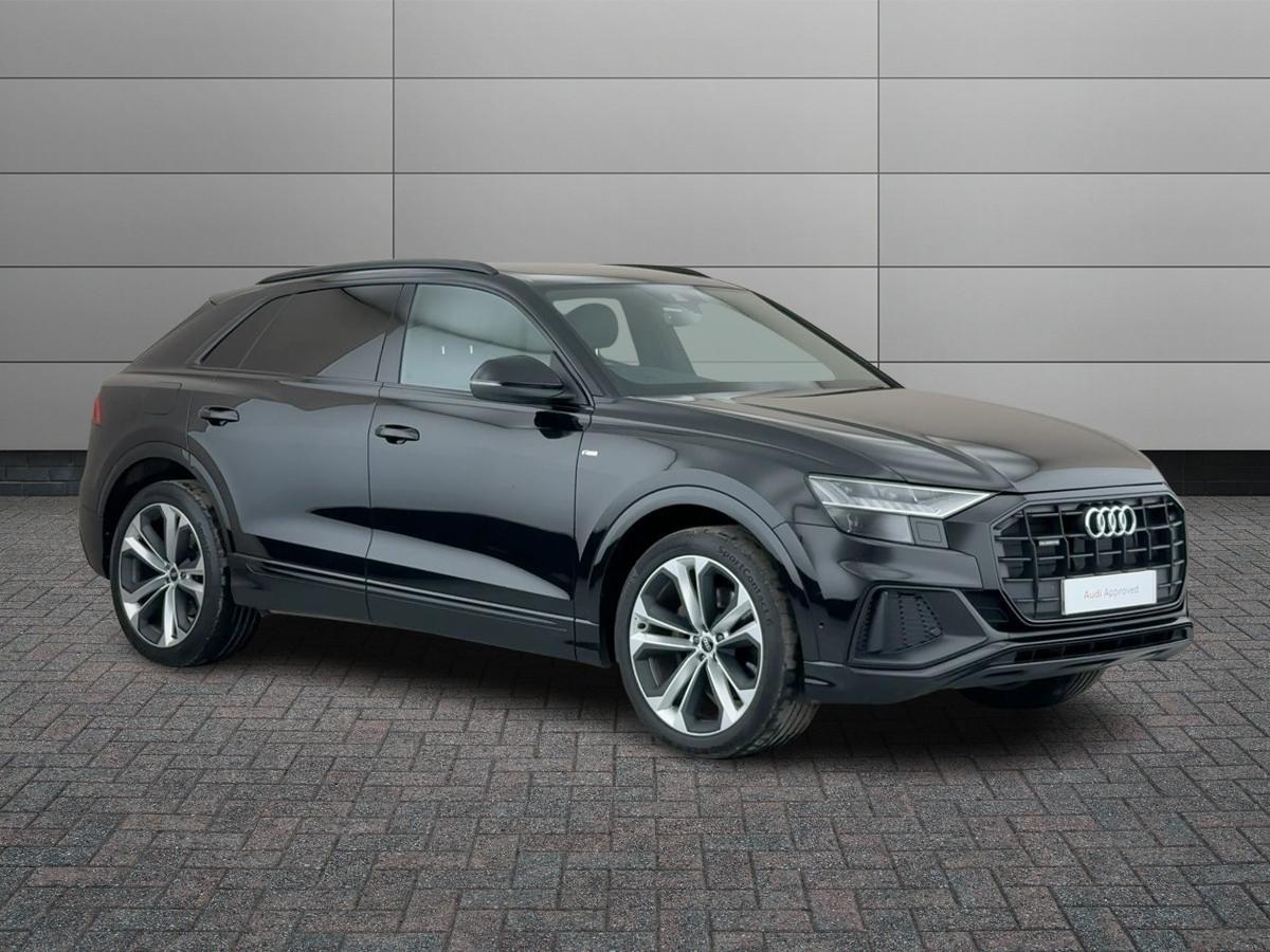 Main listing image - Audi Q8