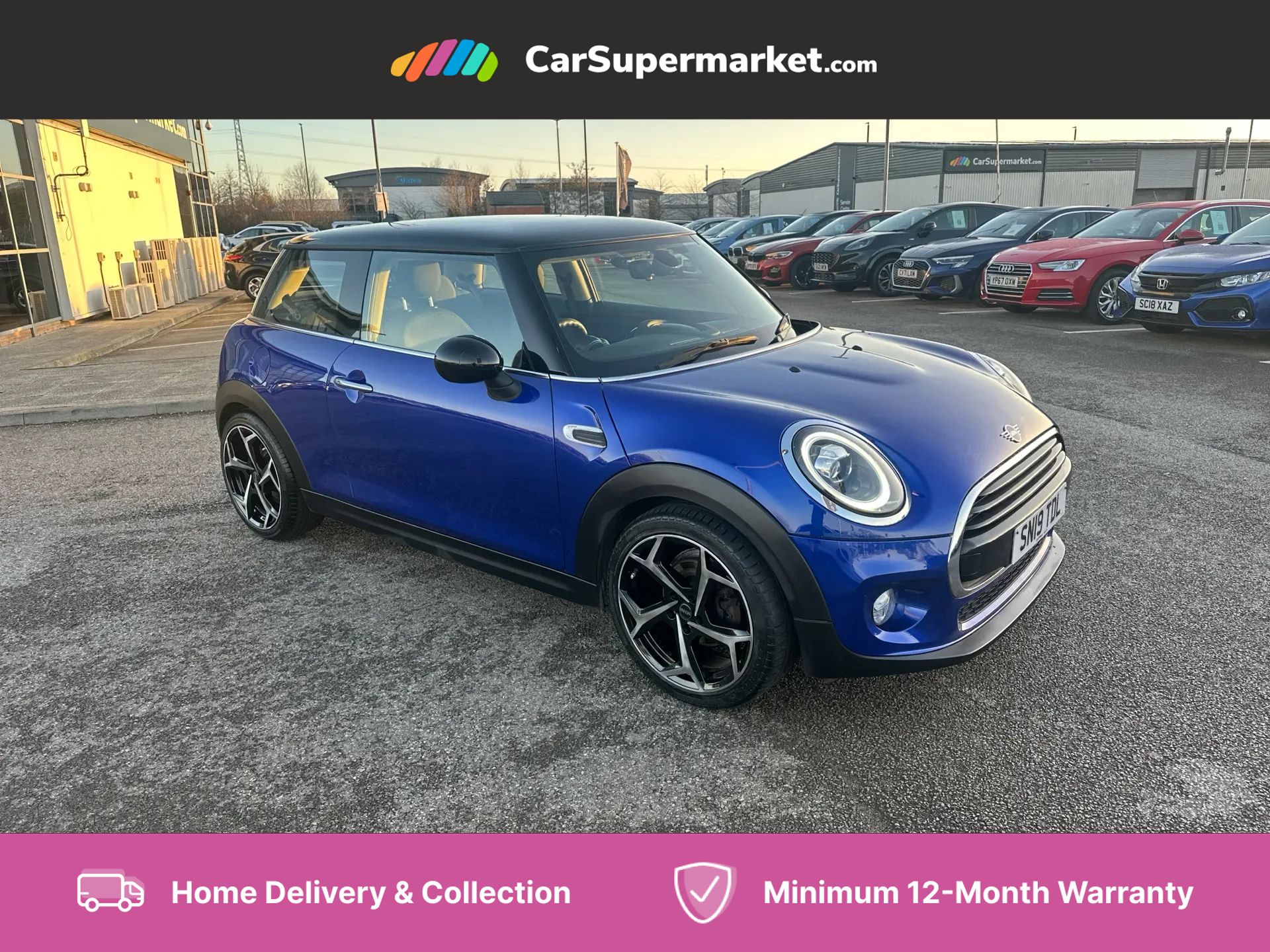 Main listing image - MINI Hatchback