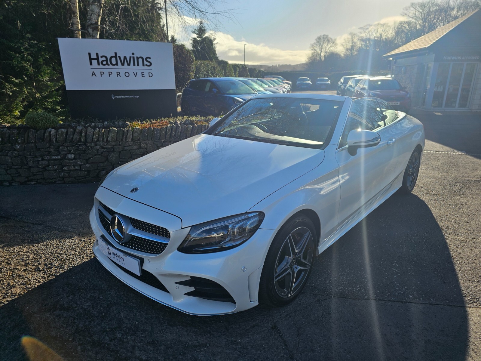Main listing image - Mercedes-Benz C-Class Cabriolet