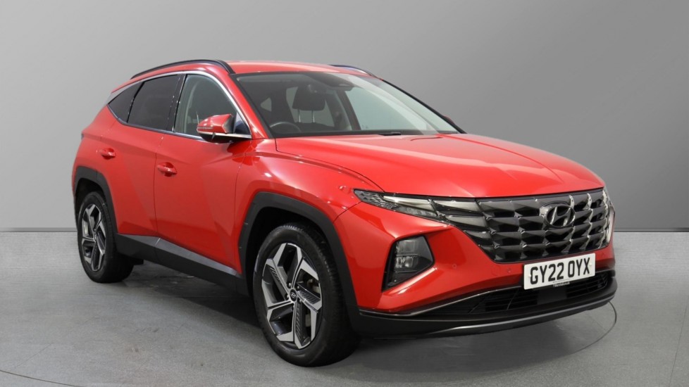 Main listing image - Hyundai Tucson